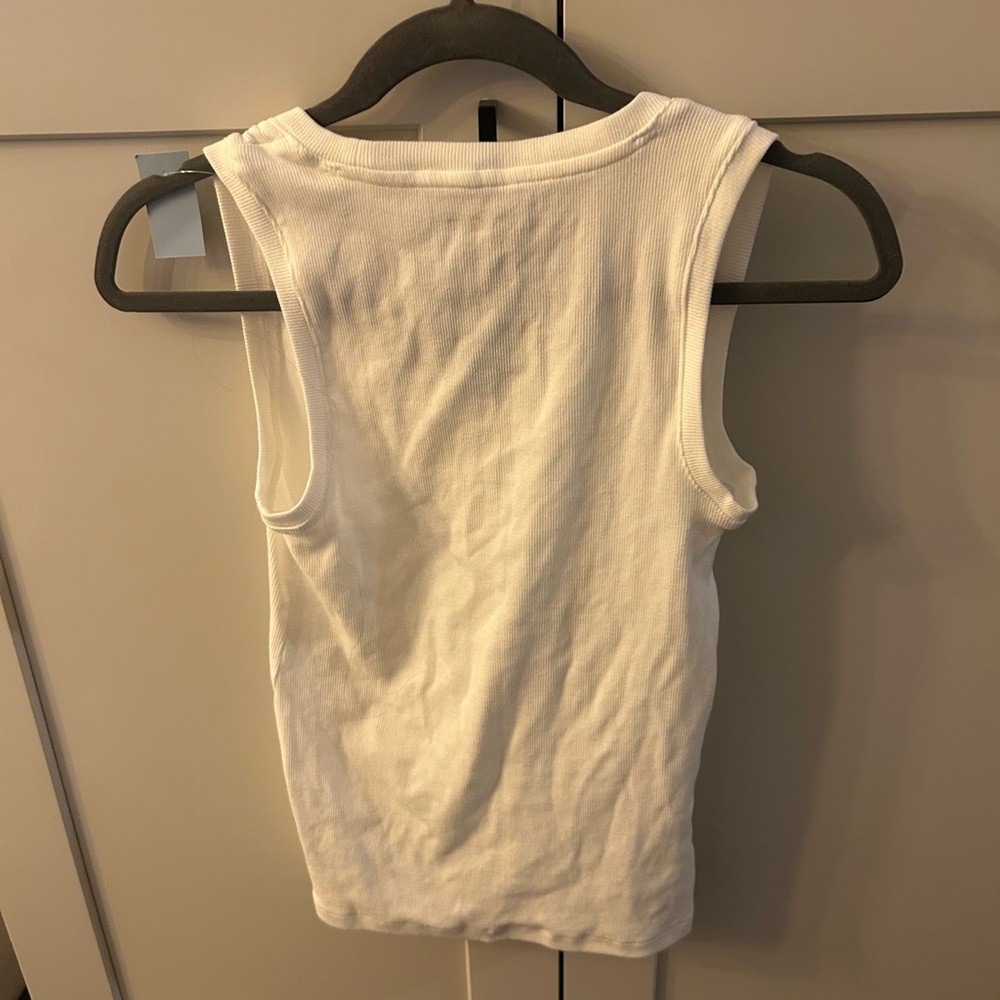 NWT Ribbed Tank- LOFT - Picture 2 of 2